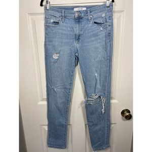 Joe’s Jeans Distressed Light Wash Boyfriend Slim Ankle Women's 27